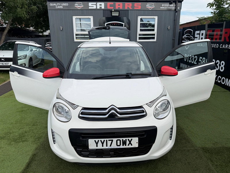 Citroen C1 1.0 VTi Furio Hatchback 3dr Petrol Manual Euro 6 (68 ps) 3dr Manual 2026