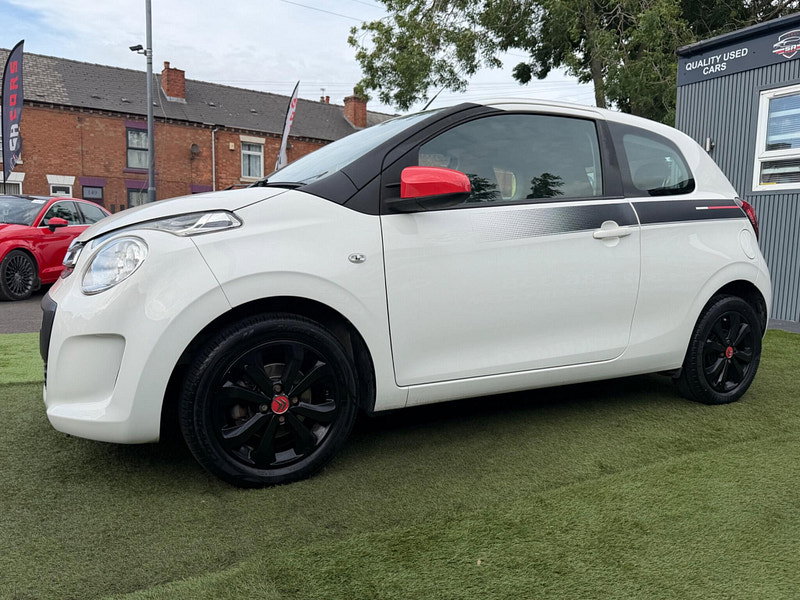 Citroen C1 1.0 VTi Furio Hatchback 3dr Petrol Manual Euro 6 (68 ps) 3dr Manual 2026