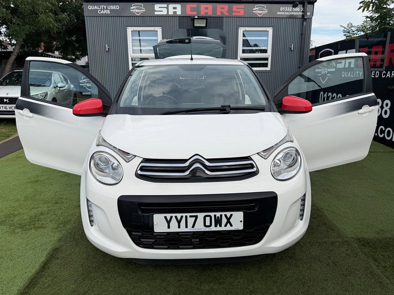 Citroen C1 1.0 VTi Furio Hatchback 3dr Petrol Manual Euro 6 (68 ps) 3dr Manual 2026