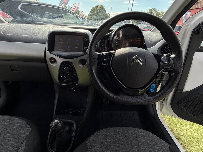 Citroen C1 1.0 VTi Furio Hatchback 3dr Petrol Manual Euro 6 (68 ps) 3dr Manual 2026