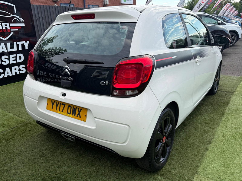 Citroen C1 1.0 VTi Furio Hatchback 3dr Petrol Manual Euro 6 (68 ps) 3dr Manual 2026