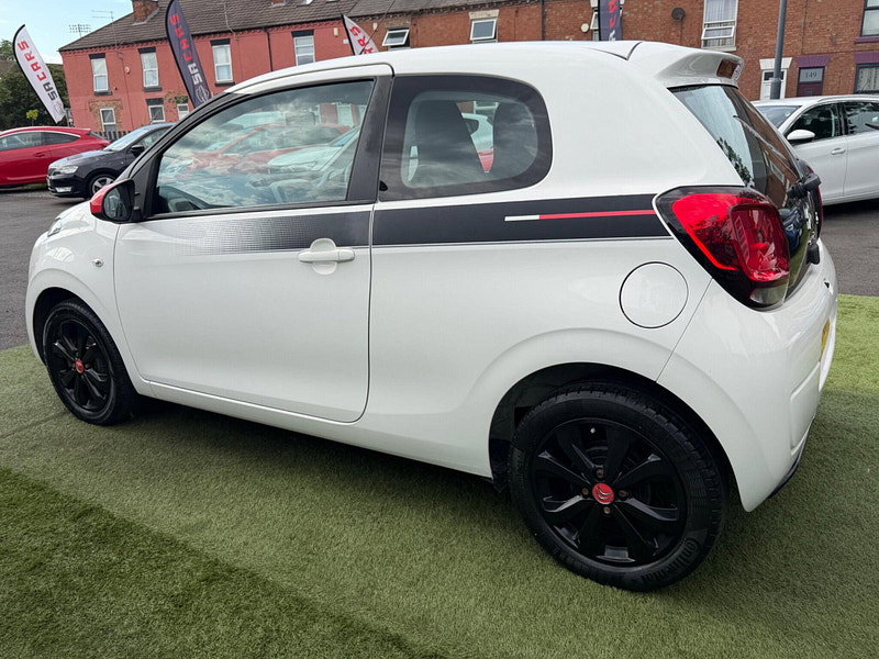 Citroen C1 1.0 VTi Furio Hatchback 3dr Petrol Manual Euro 6 (68 ps) 3dr Manual 2026