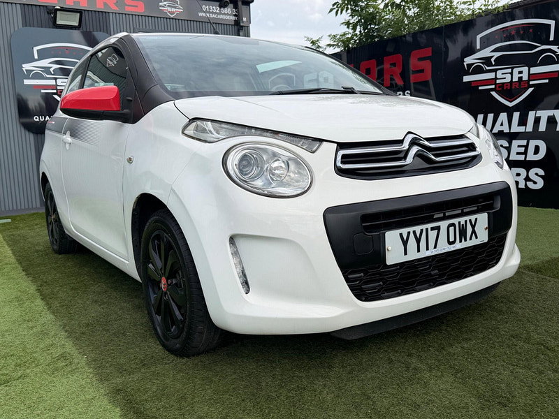 Citroen C1 1.0 VTi Furio Hatchback 3dr Petrol Manual Euro 6 (68 ps) 3dr Manual 2026