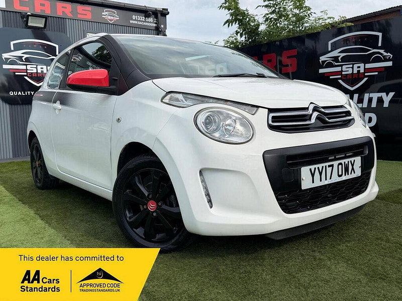 Citroen C1 1.0 VTi Furio Hatchback 3dr Petrol Manual Euro 6 (68 ps) 3dr Manual 2026