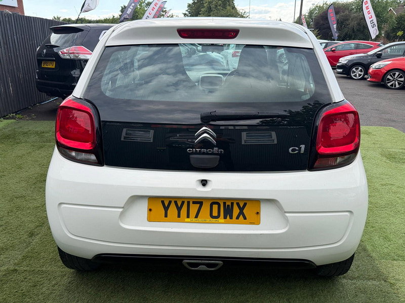 Citroen C1 1.0 VTi Furio Hatchback 3dr Petrol Manual Euro 6 (68 ps) 3dr Manual 2026