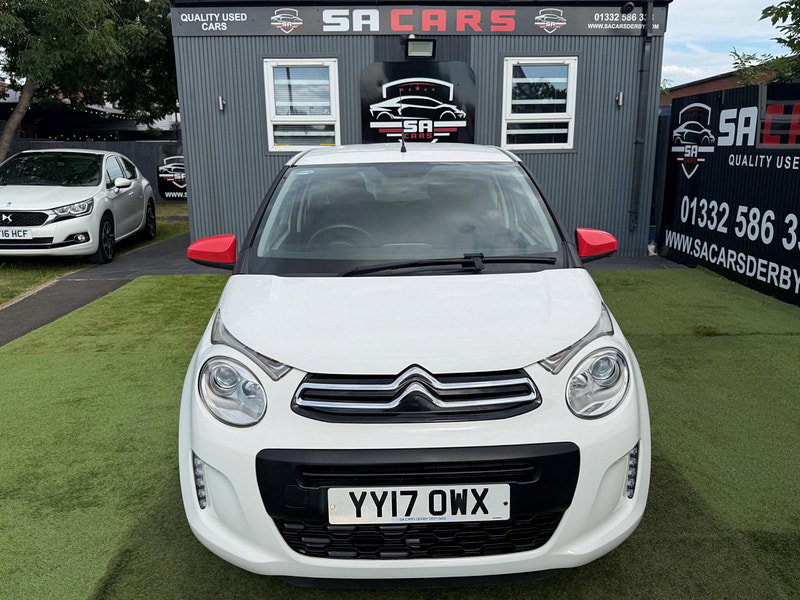 Citroen C1 1.0 VTi Furio Hatchback 3dr Petrol Manual Euro 6 (68 ps) 3dr Manual 2026