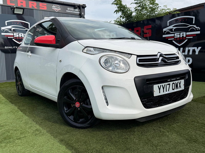 Citroen C1 1.0 VTi Furio Hatchback 3dr Petrol Manual Euro 6 (68 ps) 3dr Manual 2026