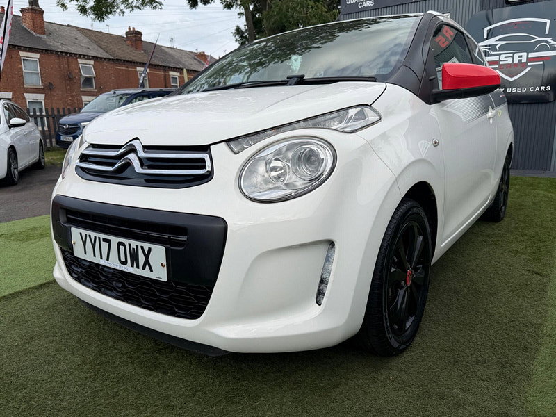 Citroen C1 1.0 VTi Furio Hatchback 3dr Petrol Manual Euro 6 (68 ps) 3dr Manual 2026