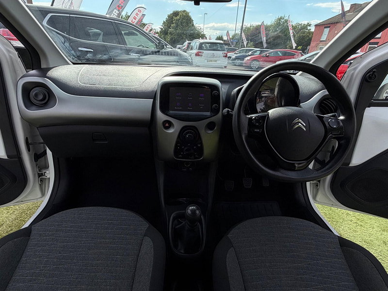 Citroen C1 1.0 VTi Furio Hatchback 3dr Petrol Manual Euro 6 (68 ps) 3dr Manual 2026