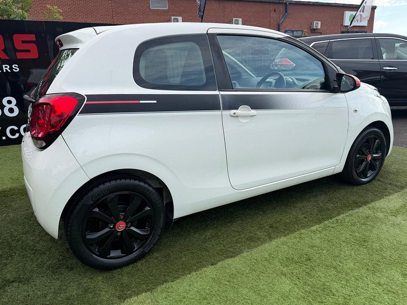 Citroen C1 1.0 VTi Furio Hatchback 3dr Petrol Manual Euro 6 (68 ps) 3dr Manual 2026