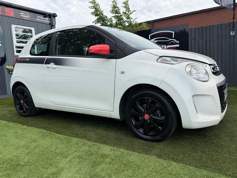 Citroen C1 1.0 VTi Furio Hatchback 3dr Petrol Manual Euro 6 (68 ps) 3dr Manual 2026