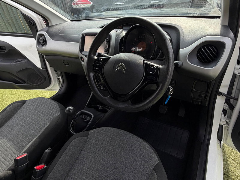 Citroen C1 1.0 VTi Furio Hatchback 3dr Petrol Manual Euro 6 (68 ps) 3dr Manual 2026