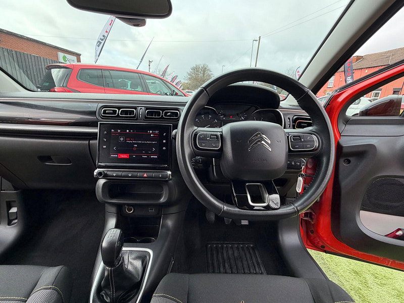 Citroen C3 1.2 PureTech Flair Hatchback 5dr Petrol Manual Euro 6 (s/s) (83 ps) 5dr Manual 2026