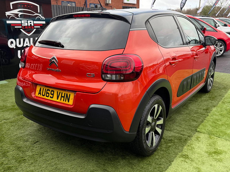 Citroen C3 1.2 PureTech Flair Hatchback 5dr Petrol Manual Euro 6 (s/s) (83 ps) 5dr Manual 2026