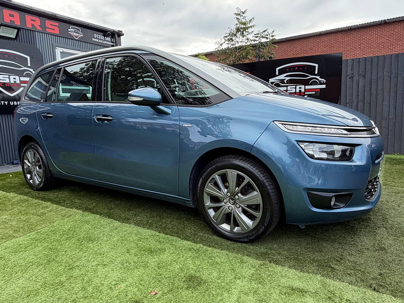 Citroen Grand C4 Picasso 1.6 e-HDi Airdream Exclusive MPV 5dr Diesel ETG6 Euro 5 (s/s) (115 ps) 5dr Automatic 2026