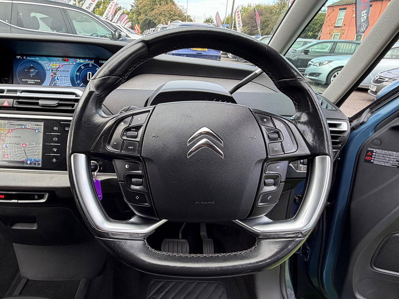 Citroen Grand C4 Picasso 1.6 e-HDi Airdream Exclusive MPV 5dr Diesel ETG6 Euro 5 (s/s) (115 ps) 5dr Automatic 2026