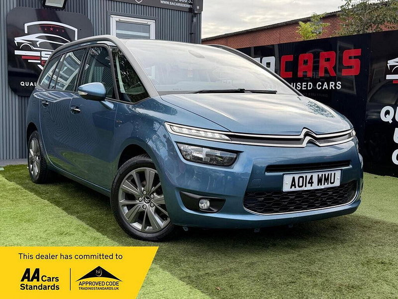 Citroen Grand C4 Picasso 1.6 e-HDi Airdream Exclusive MPV 5dr Diesel ETG6 Euro 5 (s/s) (115 ps) 5dr Automatic 2026
