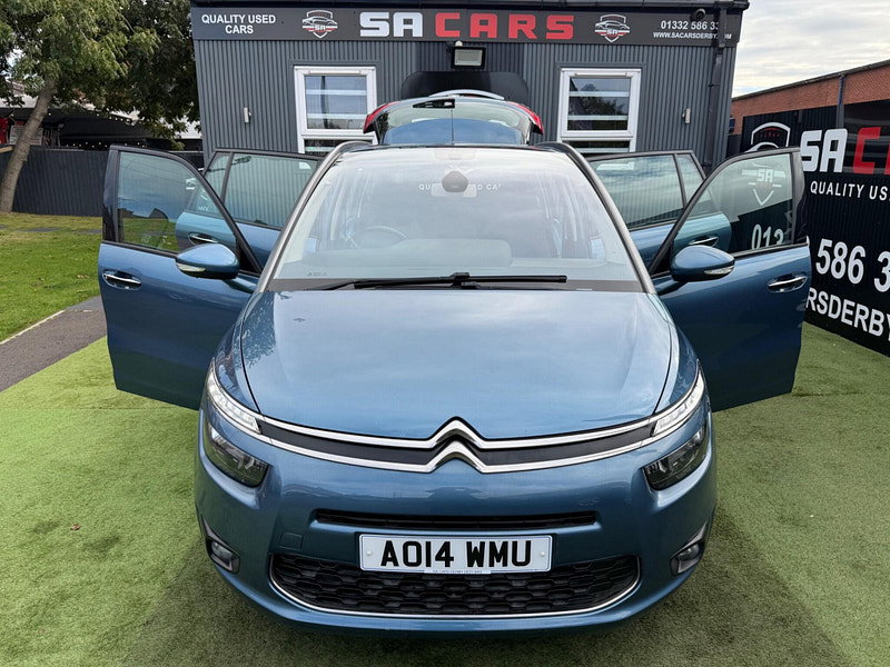 Citroen Grand C4 Picasso 1.6 e-HDi Airdream Exclusive MPV 5dr Diesel ETG6 Euro 5 (s/s) (115 ps) 5dr Automatic 2026