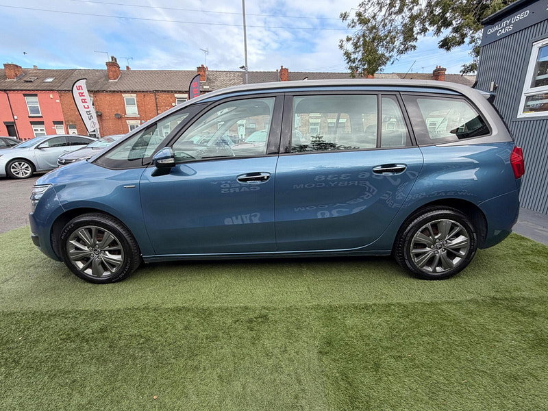 Citroen Grand C4 Picasso 1.6 e-HDi Airdream Exclusive MPV 5dr Diesel ETG6 Euro 5 (s/s) (115 ps) 5dr Automatic 2026