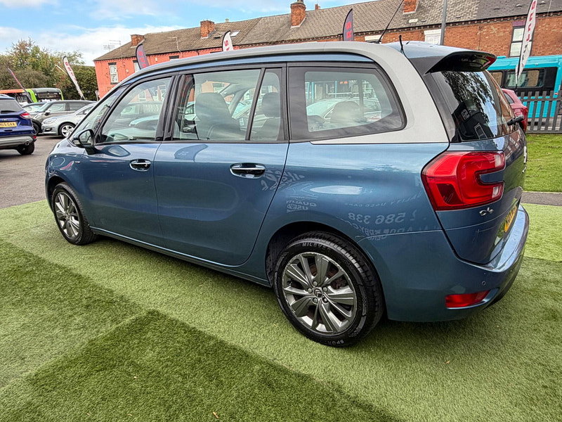 Citroen Grand C4 Picasso 1.6 e-HDi Airdream Exclusive MPV 5dr Diesel ETG6 Euro 5 (s/s) (115 ps) 5dr Automatic 2026