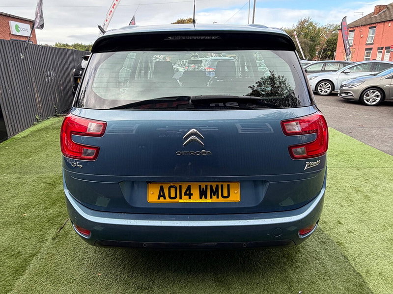 Citroen Grand C4 Picasso 1.6 e-HDi Airdream Exclusive MPV 5dr Diesel ETG6 Euro 5 (s/s) (115 ps) 5dr Automatic 2026