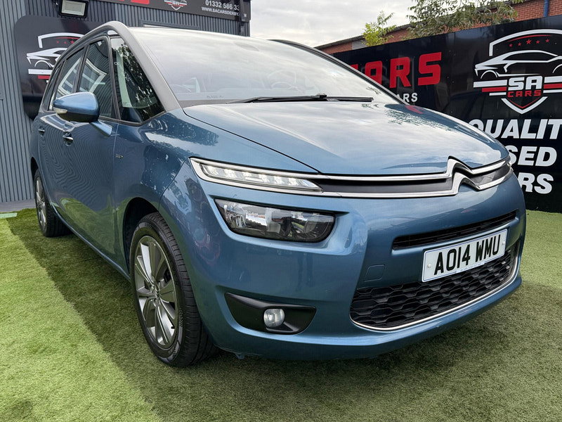 Citroen Grand C4 Picasso 1.6 e-HDi Airdream Exclusive MPV 5dr Diesel ETG6 Euro 5 (s/s) (115 ps) 5dr Automatic 2026