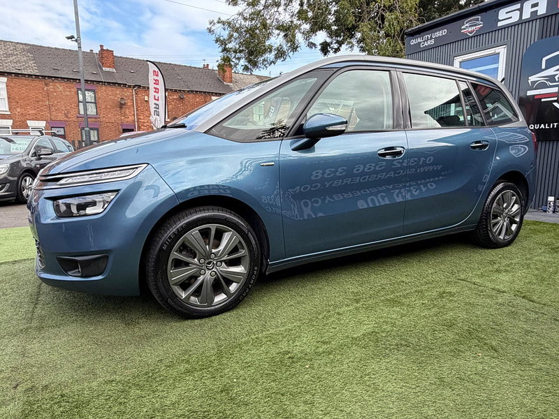 Citroen Grand C4 Picasso 1.6 e-HDi Airdream Exclusive MPV 5dr Diesel ETG6 Euro 5 (s/s) (115 ps) 5dr Automatic 2026