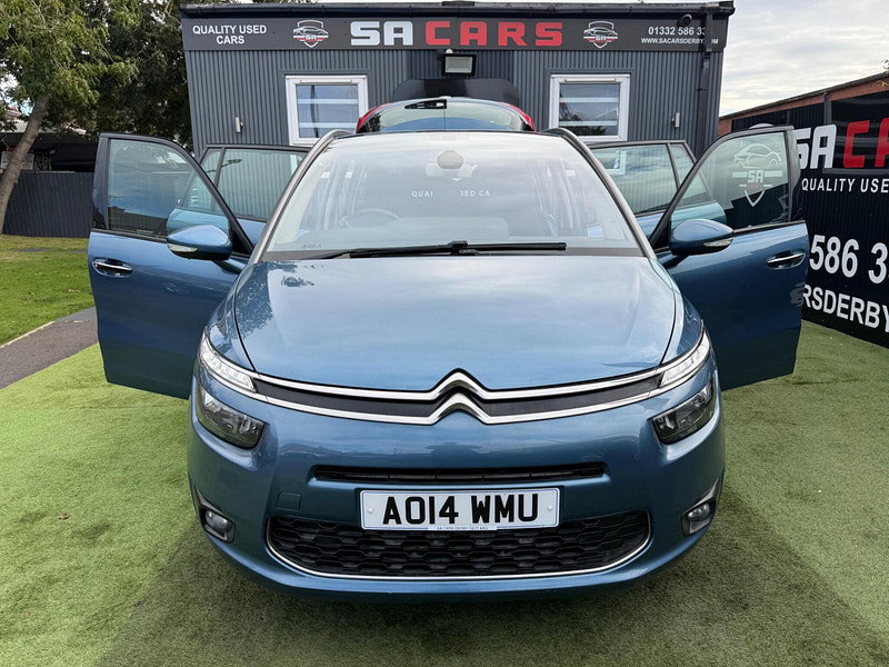 Citroen Grand C4 Picasso 1.6 e-HDi Airdream Exclusive MPV 5dr Diesel ETG6 Euro 5 (s/s) (115 ps) 5dr Automatic 2026