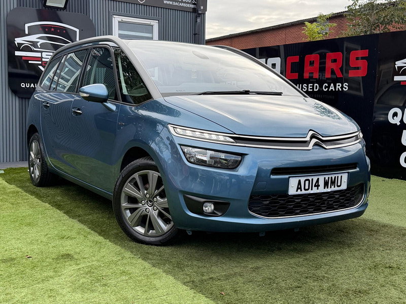 Citroen Grand C4 Picasso 1.6 e-HDi Airdream Exclusive MPV 5dr Diesel ETG6 Euro 5 (s/s) (115 ps) 5dr Automatic 2026