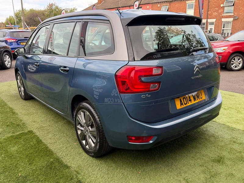 Citroen Grand C4 Picasso 1.6 e-HDi Airdream Exclusive MPV 5dr Diesel ETG6 Euro 5 (s/s) (115 ps) 5dr Automatic 2026