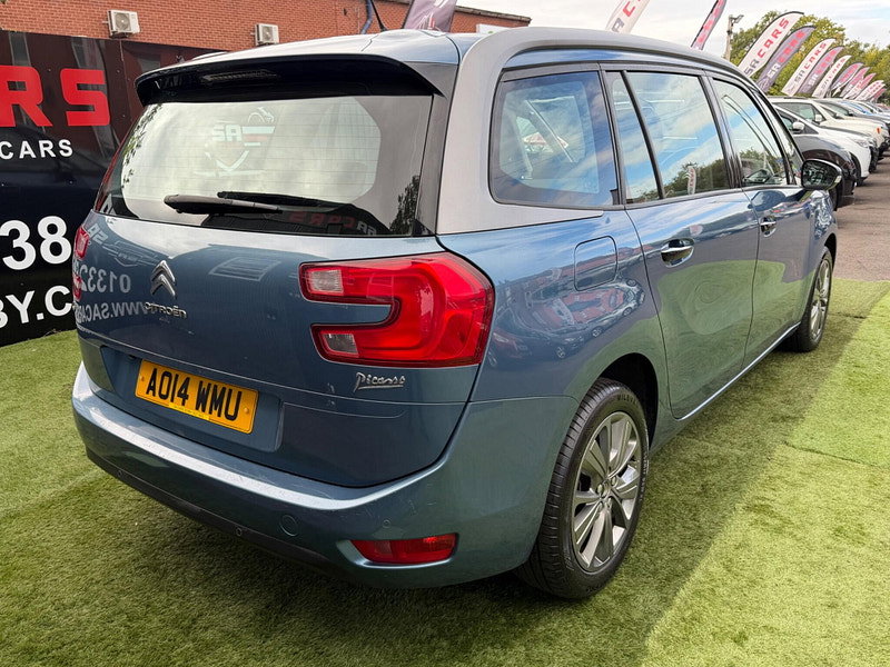 Citroen Grand C4 Picasso 1.6 e-HDi Airdream Exclusive MPV 5dr Diesel ETG6 Euro 5 (s/s) (115 ps) 5dr Automatic 2026
