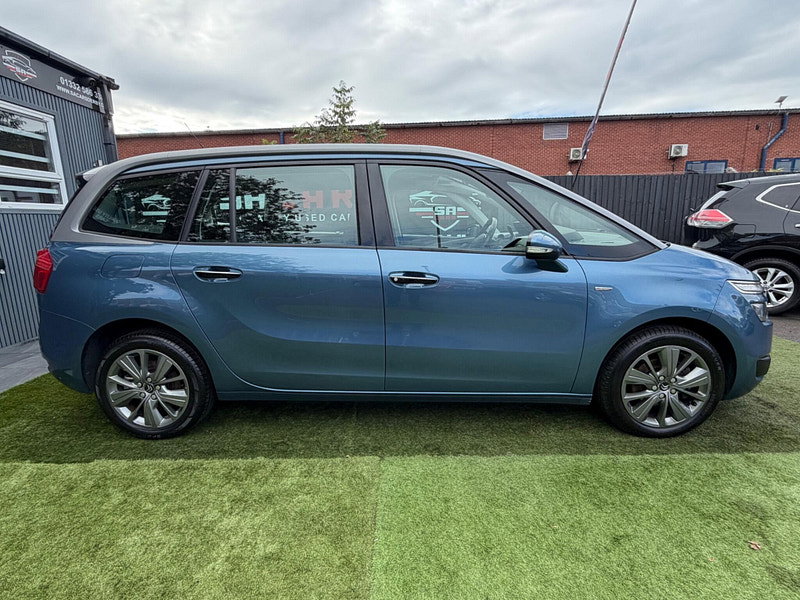 Citroen Grand C4 Picasso 1.6 e-HDi Airdream Exclusive MPV 5dr Diesel ETG6 Euro 5 (s/s) (115 ps) 5dr Automatic 2026