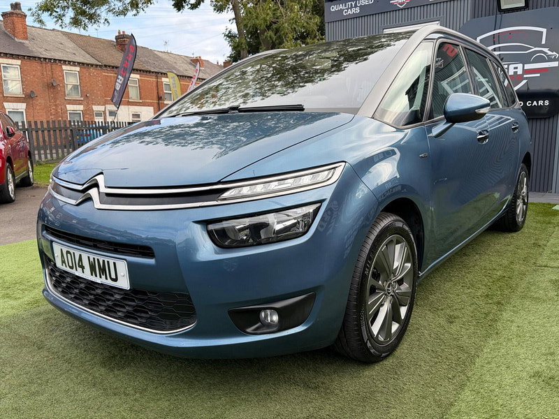 Citroen Grand C4 Picasso 1.6 e-HDi Airdream Exclusive MPV 5dr Diesel ETG6 Euro 5 (s/s) (115 ps) 5dr Automatic 2026