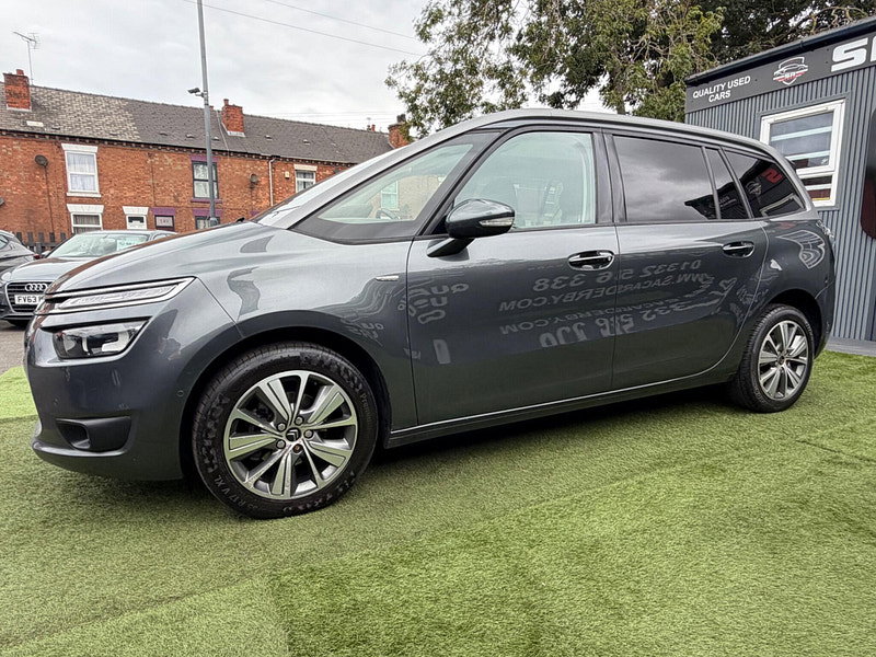 Citroen Grand C4 Picasso 1.6 e-HDi Airdream Exclusive+ MPV 5dr Diesel Manual Euro 5 (s/s) (115 ps) 5dr Manual 2026