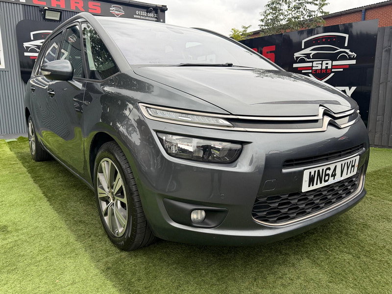 Citroen Grand C4 Picasso 1.6 e-HDi Airdream Exclusive+ MPV 5dr Diesel Manual Euro 5 (s/s) (115 ps) 5dr Manual 2026