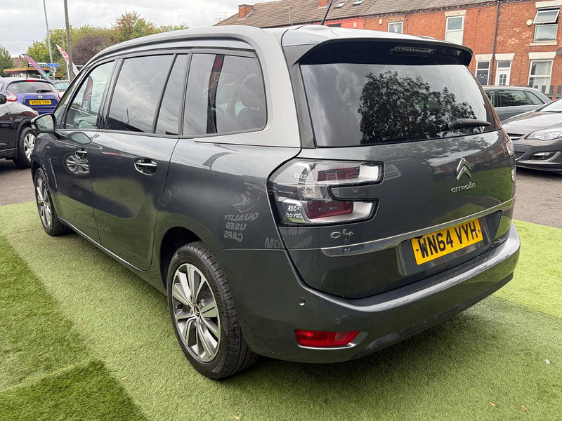 Citroen Grand C4 Picasso 1.6 e-HDi Airdream Exclusive+ MPV 5dr Diesel Manual Euro 5 (s/s) (115 ps) 5dr Manual 2026