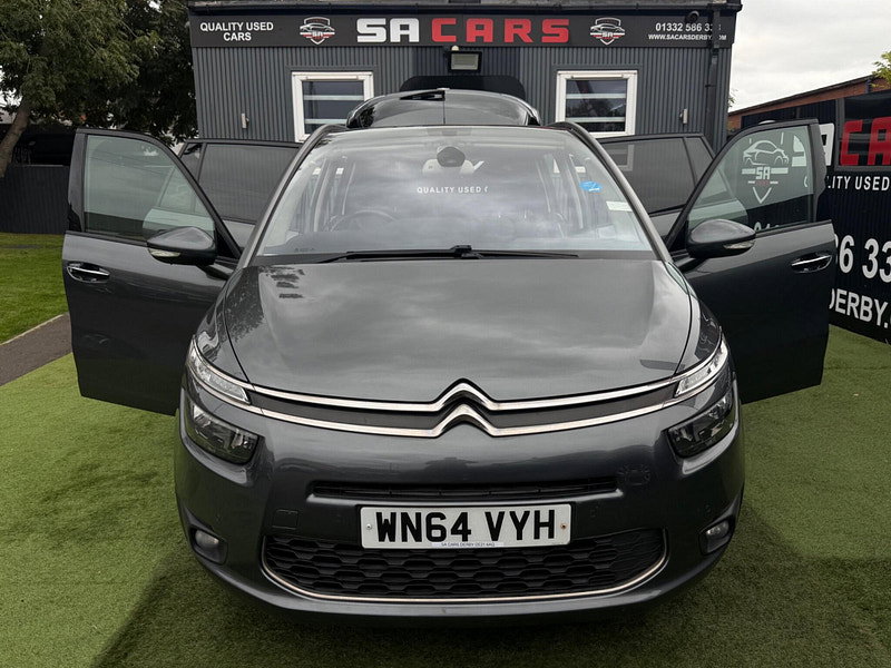 Citroen Grand C4 Picasso 1.6 e-HDi Airdream Exclusive+ MPV 5dr Diesel Manual Euro 5 (s/s) (115 ps) 5dr Manual 2026