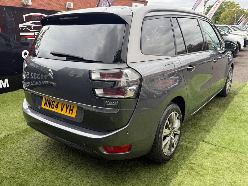 Citroen Grand C4 Picasso 1.6 e-HDi Airdream Exclusive+ MPV 5dr Diesel Manual Euro 5 (s/s) (115 ps) 5dr Manual 2026