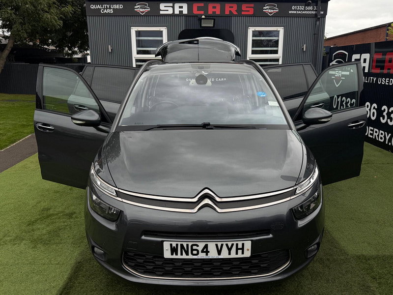 Citroen Grand C4 Picasso 1.6 e-HDi Airdream Exclusive+ MPV 5dr Diesel Manual Euro 5 (s/s) (115 ps) 5dr Manual 2026