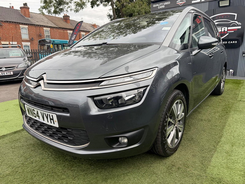 Citroen Grand C4 Picasso 1.6 e-HDi Airdream Exclusive+ MPV 5dr Diesel Manual Euro 5 (s/s) (115 ps) 5dr Manual 2026