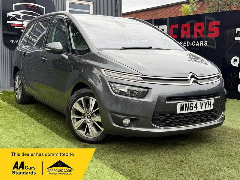 Citroen Grand C4 Picasso 1.6 e-HDi Airdream Exclusive+ MPV 5dr Diesel Manual Euro 5 (s/s) (115 ps) 5dr Manual 2026