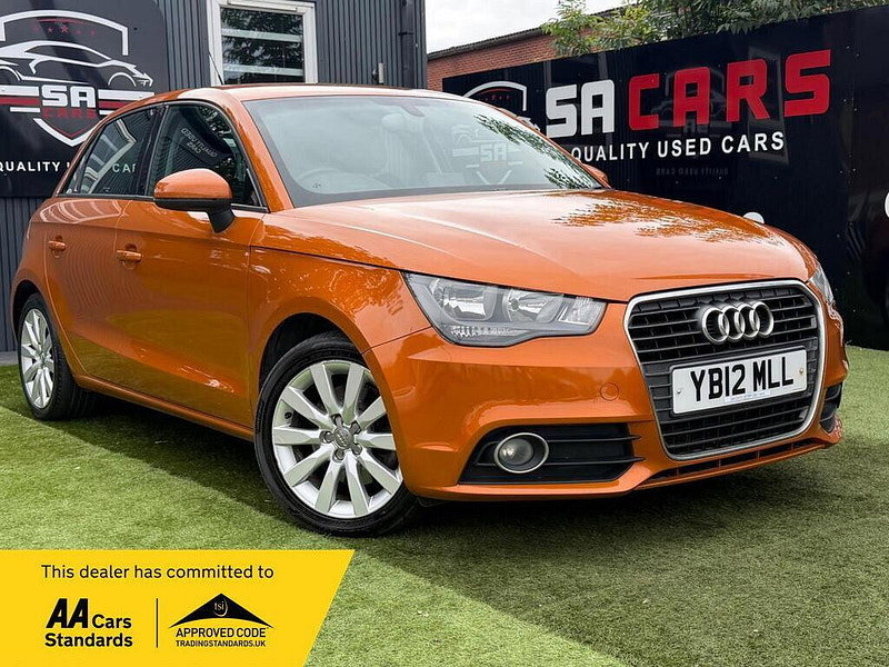 2012 AUDI A1 1.4 TFSI SPORT SPORTBACK 5DR PETROL MANUAL EURO 5 S S 122... photo