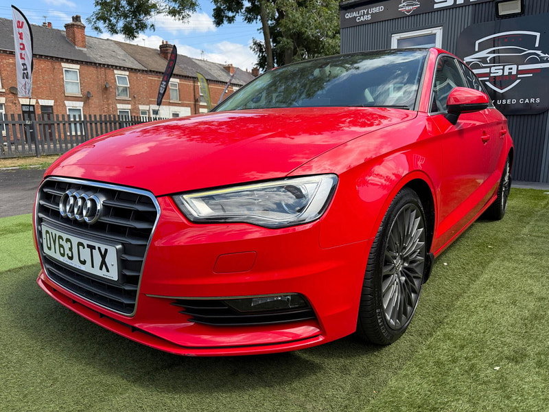 Audi A3 2.0 TDI Sport Saloon 4dr Diesel Manual Euro 5 (s/s) (150 ps) 4dr Manual 2026