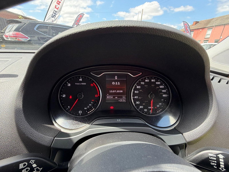 Audi A3 2.0 TDI Sport Saloon 4dr Diesel Manual Euro 5 (s/s) (150 ps) 4dr Manual 2026