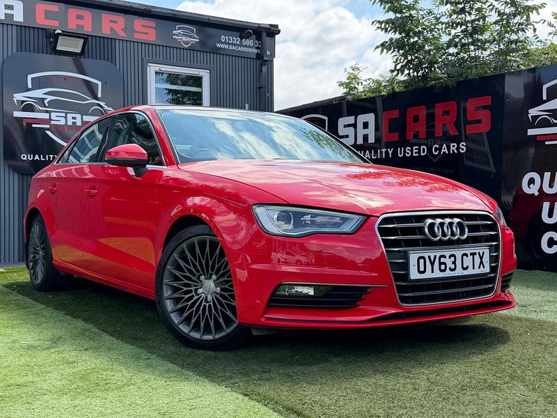 Audi A3 2.0 TDI Sport Saloon 4dr Diesel Manual Euro 5 (s/s) (150 ps) 4dr Manual 2026