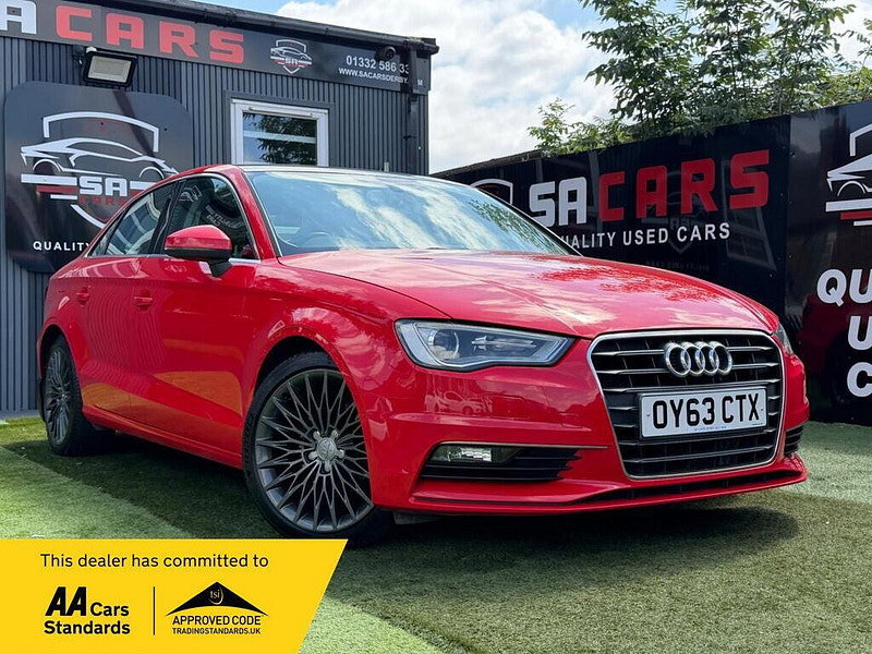 Audi A3 2.0 TDI Sport Saloon 4dr Diesel Manual Euro 5 (s/s) (150 ps) 4dr Manual 2026