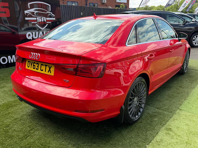 Audi A3 2.0 TDI Sport Saloon 4dr Diesel Manual Euro 5 (s/s) (150 ps) 4dr Manual 2026