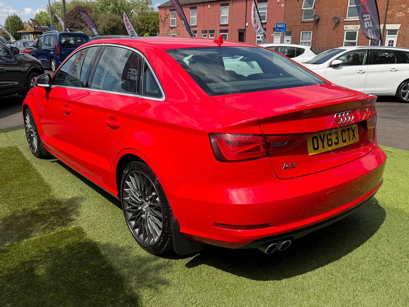 Audi A3 2.0 TDI Sport Saloon 4dr Diesel Manual Euro 5 (s/s) (150 ps) 4dr Manual 2026