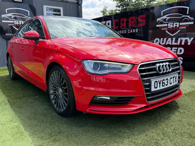 Audi A3 2.0 TDI Sport Saloon 4dr Diesel Manual Euro 5 (s/s) (150 ps) 4dr Manual 2026