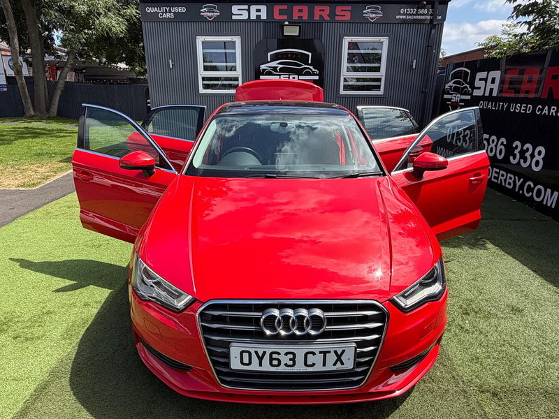 Audi A3 2.0 TDI Sport Saloon 4dr Diesel Manual Euro 5 (s/s) (150 ps) 4dr Manual 2026